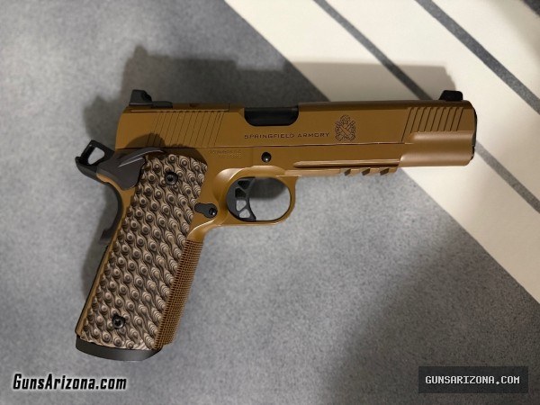 Springfield 1911 TRP 5 AOS Pistol 9mm