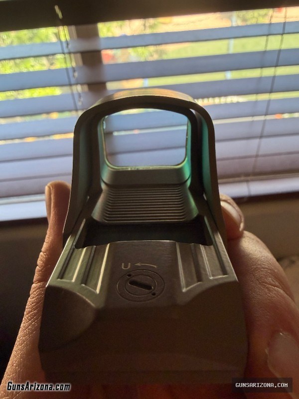 Holosun HS510C green dot TAN solar and battery powered reflex sight
