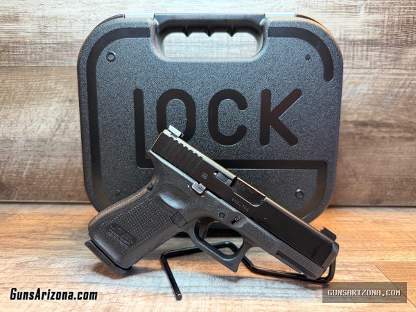 Glock 19 GEN5 w/ AmeriGlo HD night sights, LE/Police trade-in, great cond! #705