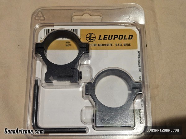 Leupold backcountry cross slot scope rings