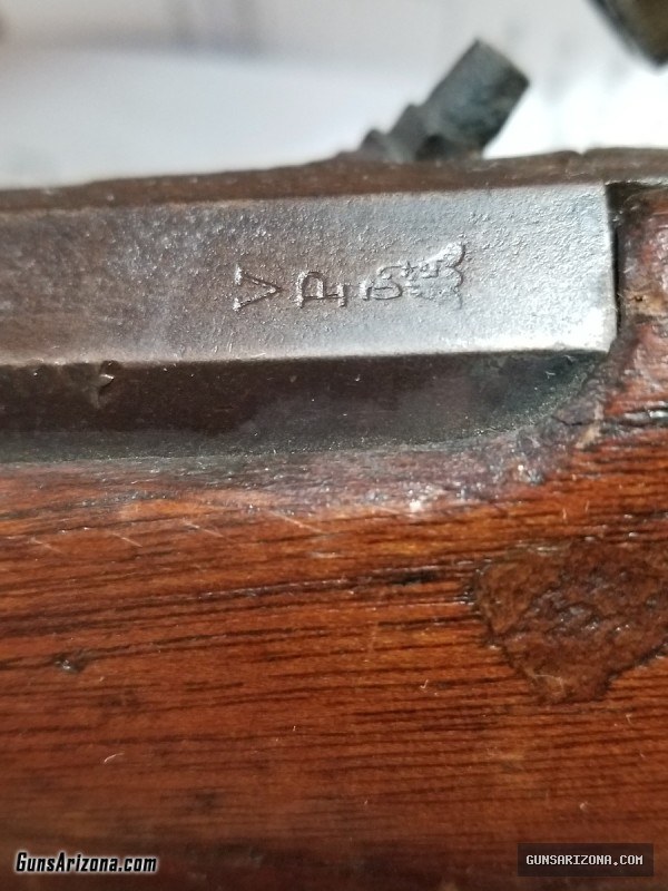 1861-1863 Springfield musket .58 caliber rifle
