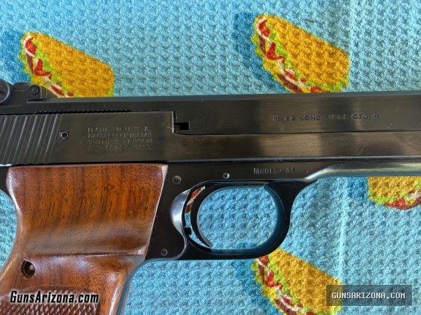 Smith & Wesson 41 .22 LR