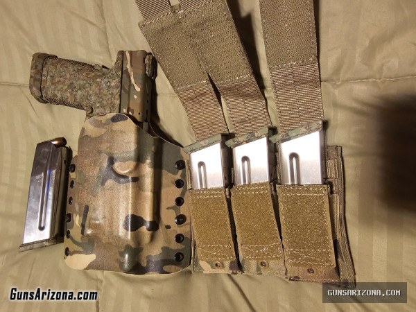 SA XD .45 ACP 5