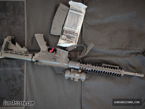 Smith and Wesson M&P-15 300 BO