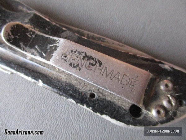 Benchmade Auto Stryker Folding Switchblade Knife