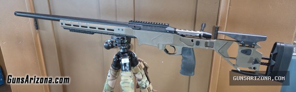 Seekins Hit Pro M3 6.5 Creedmoor 1:8 twist
