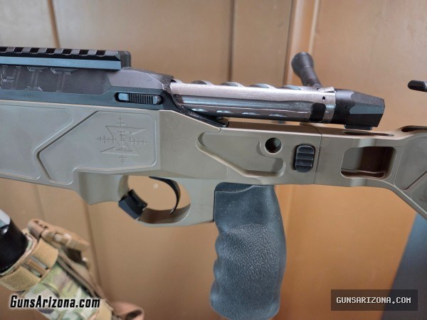 Seekins Hit Pro M3 6.5 Creedmoor 1:8 twist