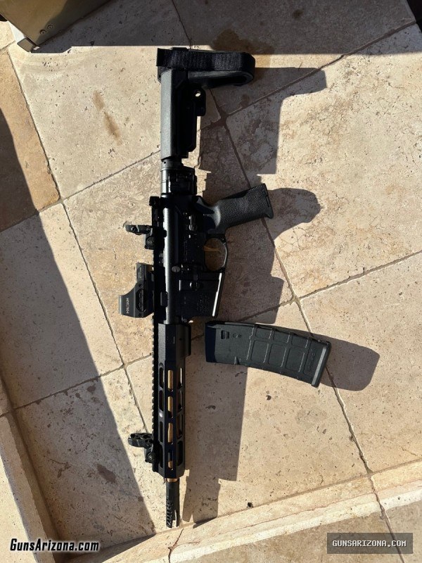 Zev tech core elite folder 10.5 inch AR pistol