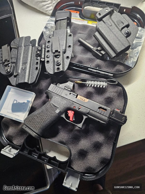 Glock 43x MOS