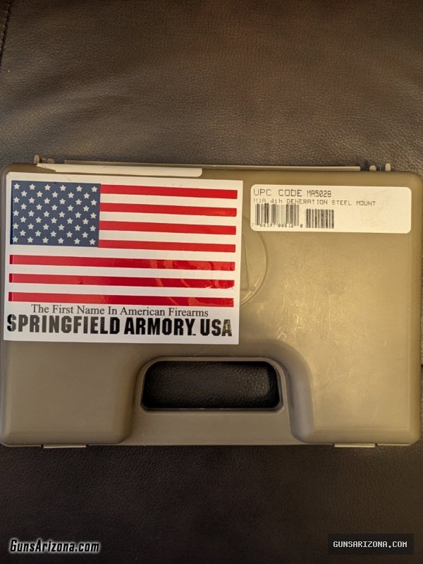 Springfield Armory M1A 4th Generation Steel Scope Mount