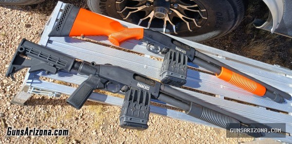 3) New Mossberg 590