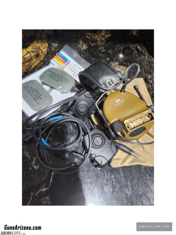Peltor comtac v  comms