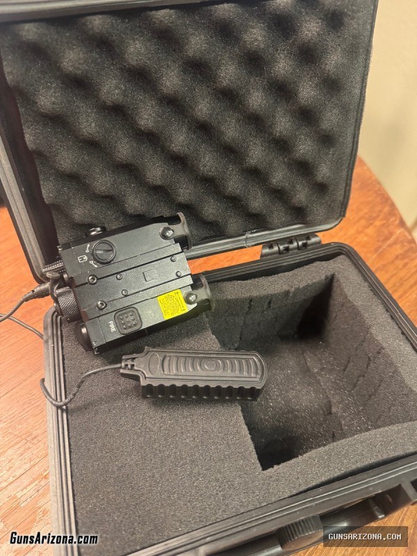 Holosun IR/white light, IR/vis grn laser