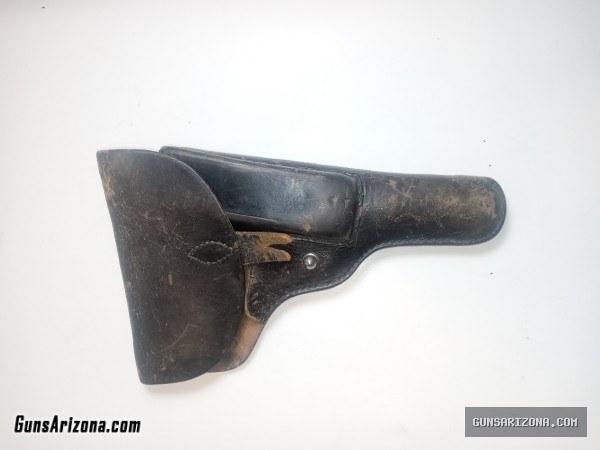 Spanish Astra 600 Black Leather Holster
