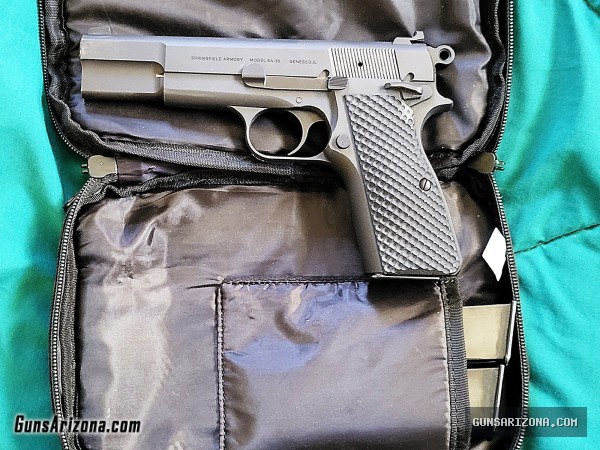 Springfield 9mm SA-35 (Browning High-Power clone).