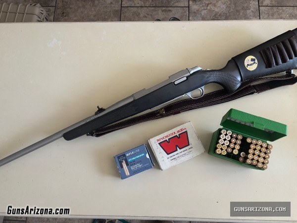 Browning Abolt stainless 375 H&H mag