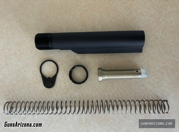 AFMC M4 BUTT STOCK HARDWARE KIT / MIL-SPEC / NEW