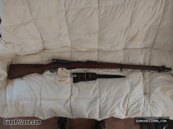 Swiss 1911 all matching serial numbers incl bayonet