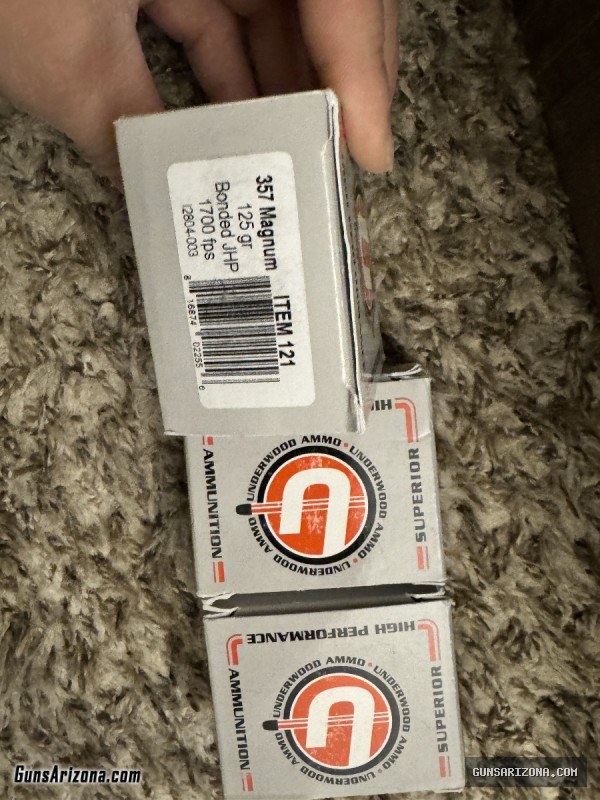 Crateful of 38sp and 357 magnum ammo (Moving Sale)