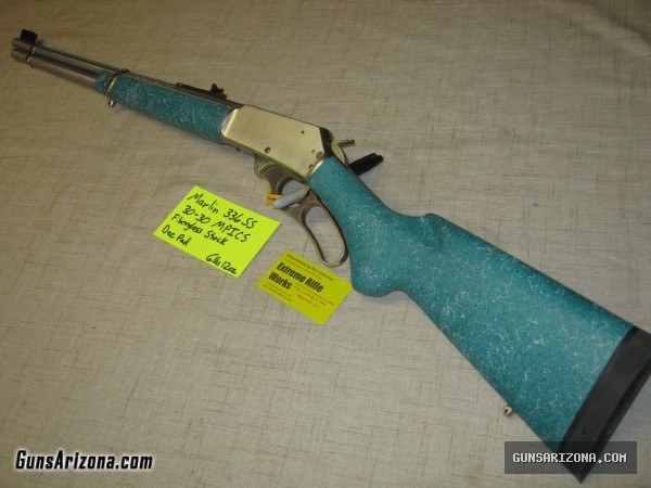 Marlin 336SS 30-30 Tactical Conversion