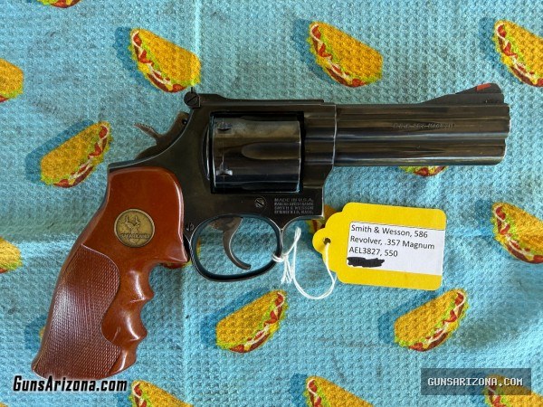 Smith & Wesson 586 .357 Magnum