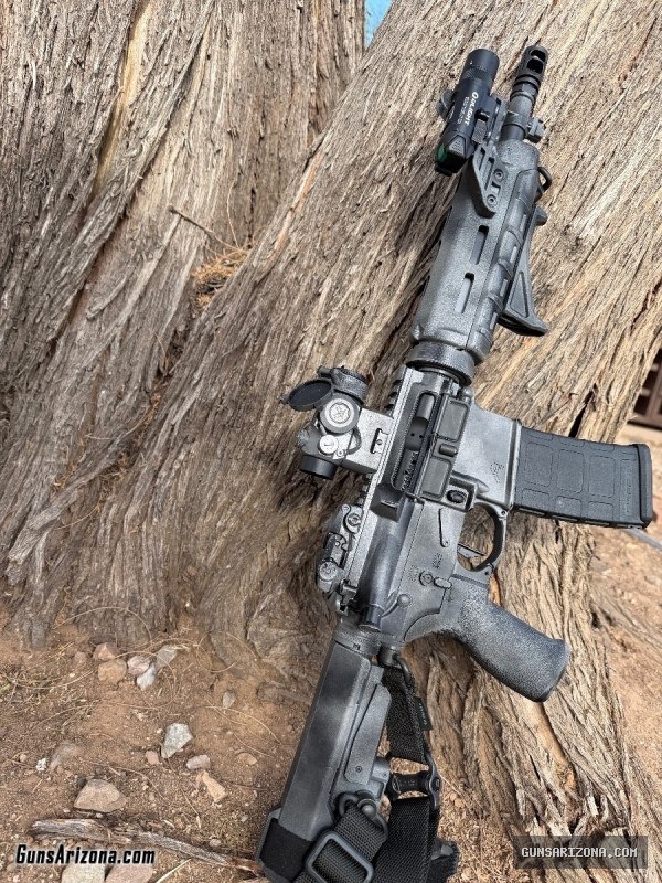 AR15 pistol