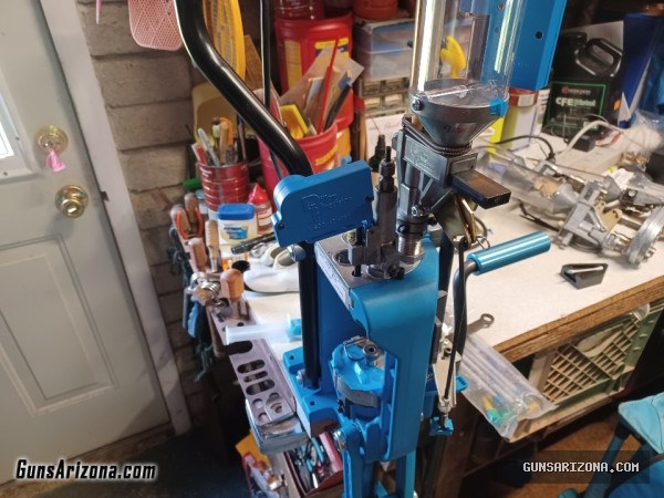 Dillon XL 650 with case feeder and other extras
