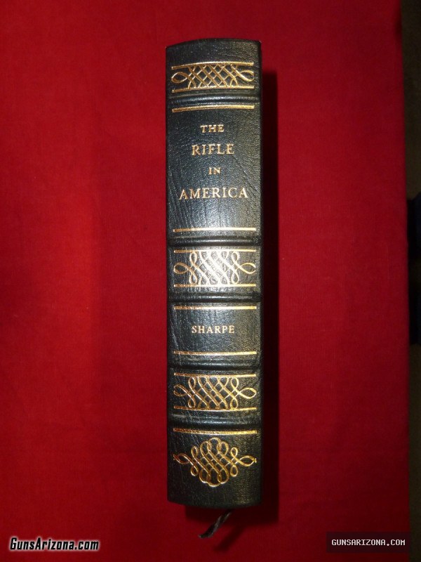 BOOKS; COLT ENGRAVING VOLS 1&2, RIFLE IN AMERICA / SHARPE