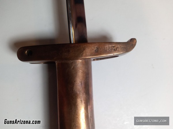 Webley Pritchard Bayonet (Reproduction)