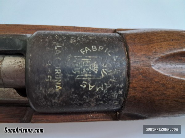 LA CORUNA Model 43 MAUSER