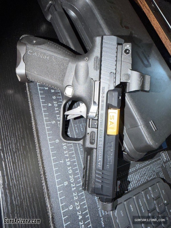 Collector’s Choice: Canik TP9 Elite Combat Executive (Salient Arms)