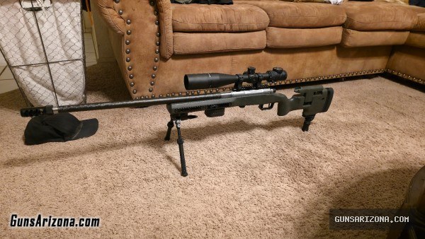 Custom. 338 lapua long range rifle