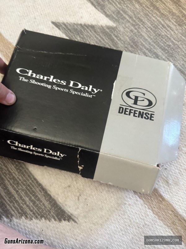 Charles dally 45acp