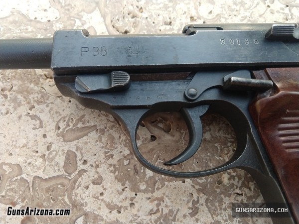 Walther P.38 WW2 byf