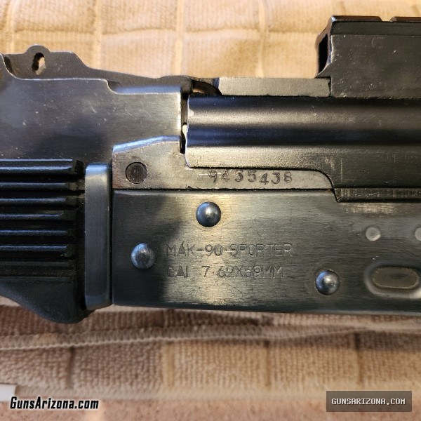 Pre‑Ban Norinco Chinese AK, Straight‑Cut, Period‑Correct Tactical Setup, 6 Mags, Ammo, Picatinny Rail