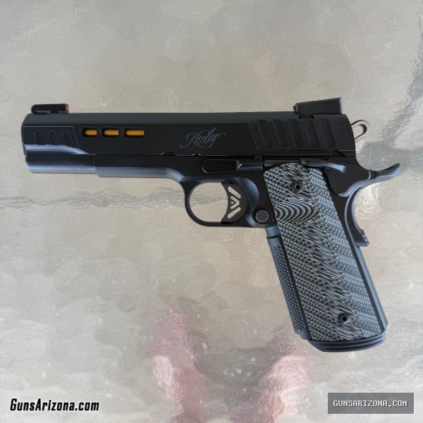 Kimber 1911 Rapide 45 ACP Black and Gold