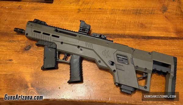 Meta Tactical Apex Glock 17 Gen 4 Carbine