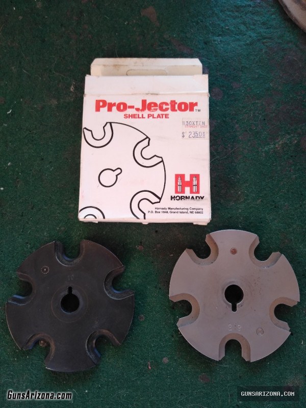 Hornady shell plates