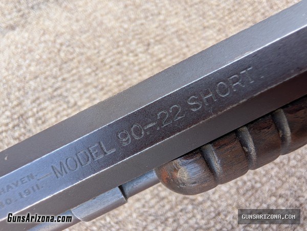 Vintage Winchester Model 1890 Takedown - .22 Short - Octagon Barrel (C. 1928)