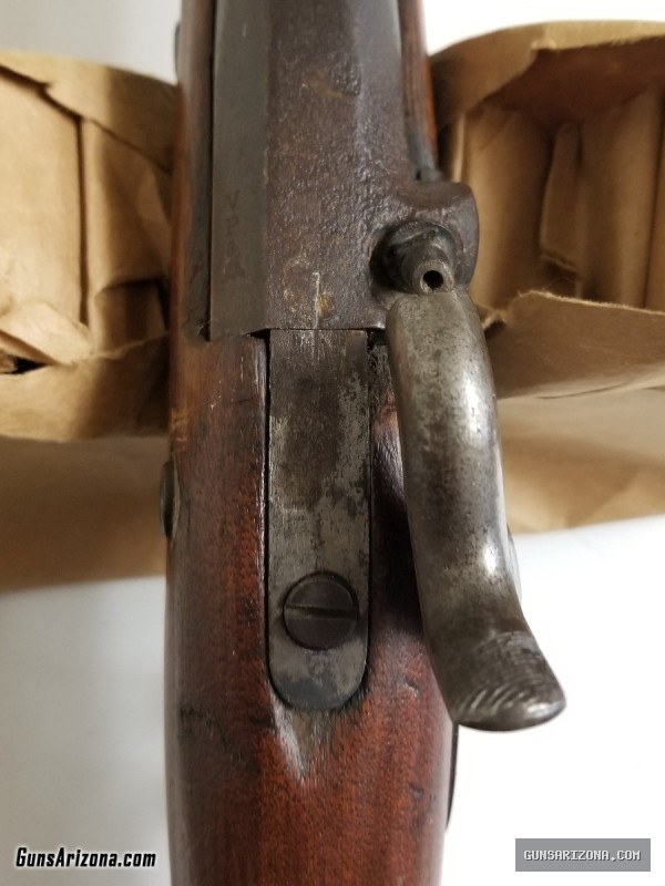 1861-1863 Springfield musket .58 caliber rifle