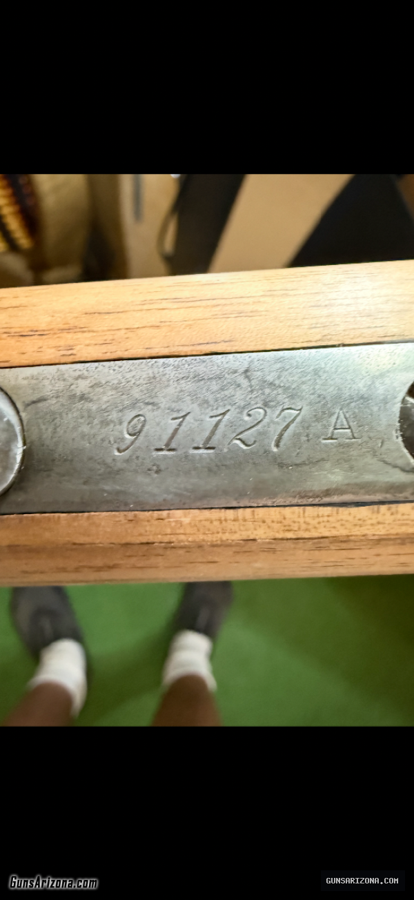 Winchester 1873 44-40 Rifle with Winchester letter!