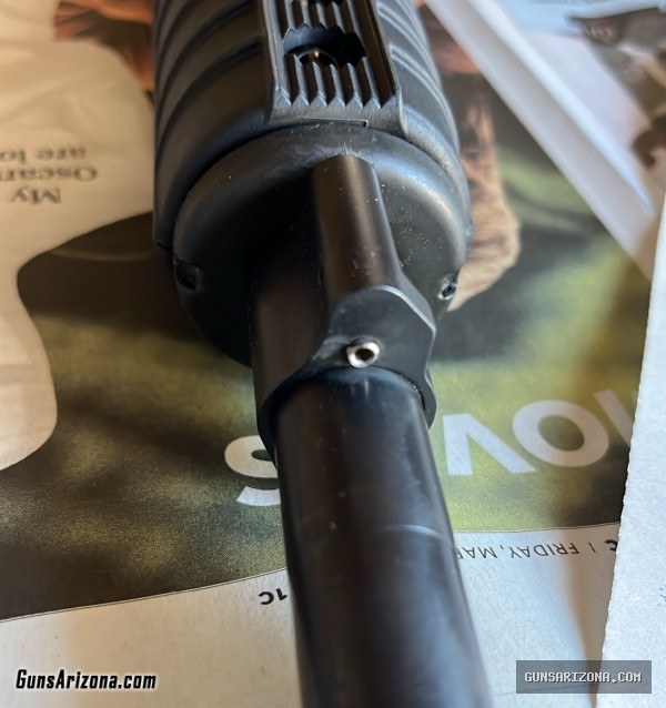 Custom AR 47 complete upper ammo and mags