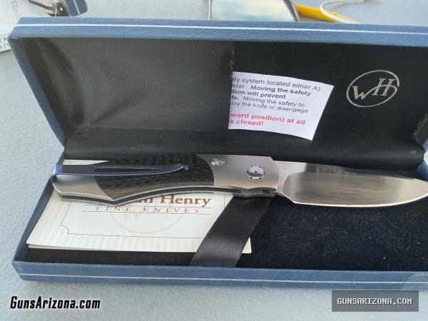 William Henry knifes