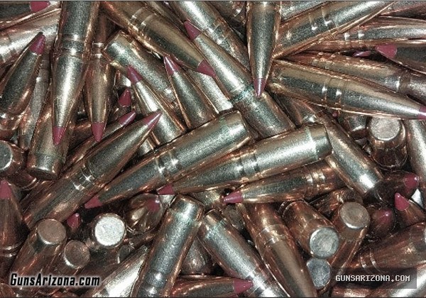 .277 Caliber Hornady CX® (Copper alloy eXpanding) Bullets