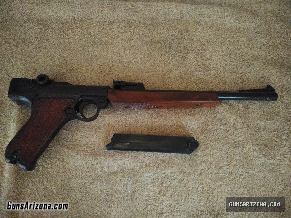 Erma luger carbine