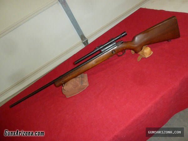 WINCHESTER MODEL 75 .22 TARGET RIFLE  1949