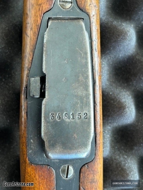 Swiss Schmidt Rubin 1896/11 Straight Pull Bolt Action Rifle 7.5x55 Swiss
