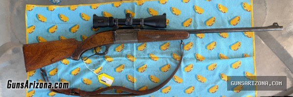 Savage 99 + Vortex Scope .300 Savage