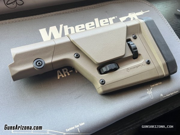 Magpul PRS Gen 3 Stock in FDE