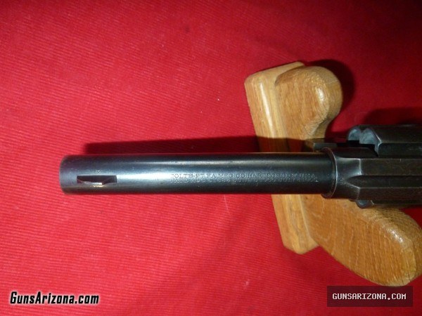 COLT REVOLVER MODEL OF 1909 45 COLT